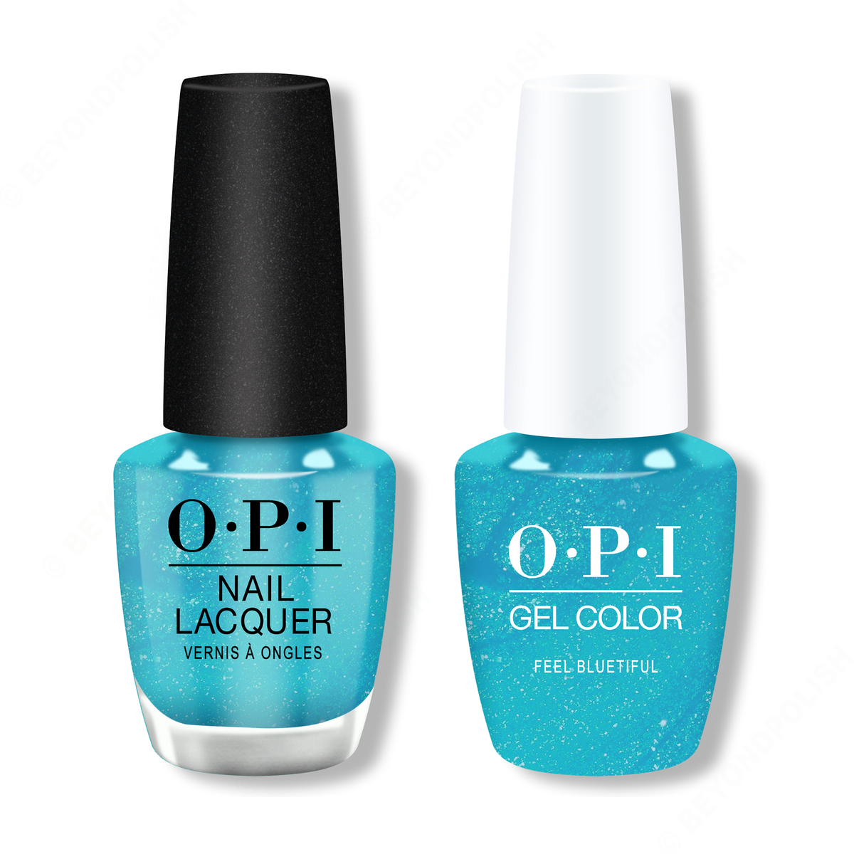 OPI - Gel & Lacquer Combo - Feel Bluetiful - Gel & Lacquer Polish - Nail Polish at Beyond Polish