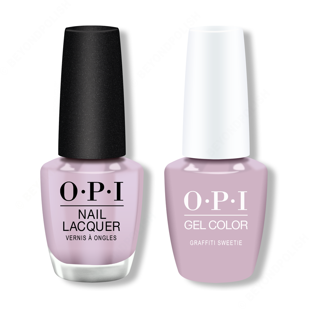 OPI - Gel & Lacquer Combo - Graffiti Sweetie - Gel & Lacquer Polish - Nail Polish at Beyond Polish