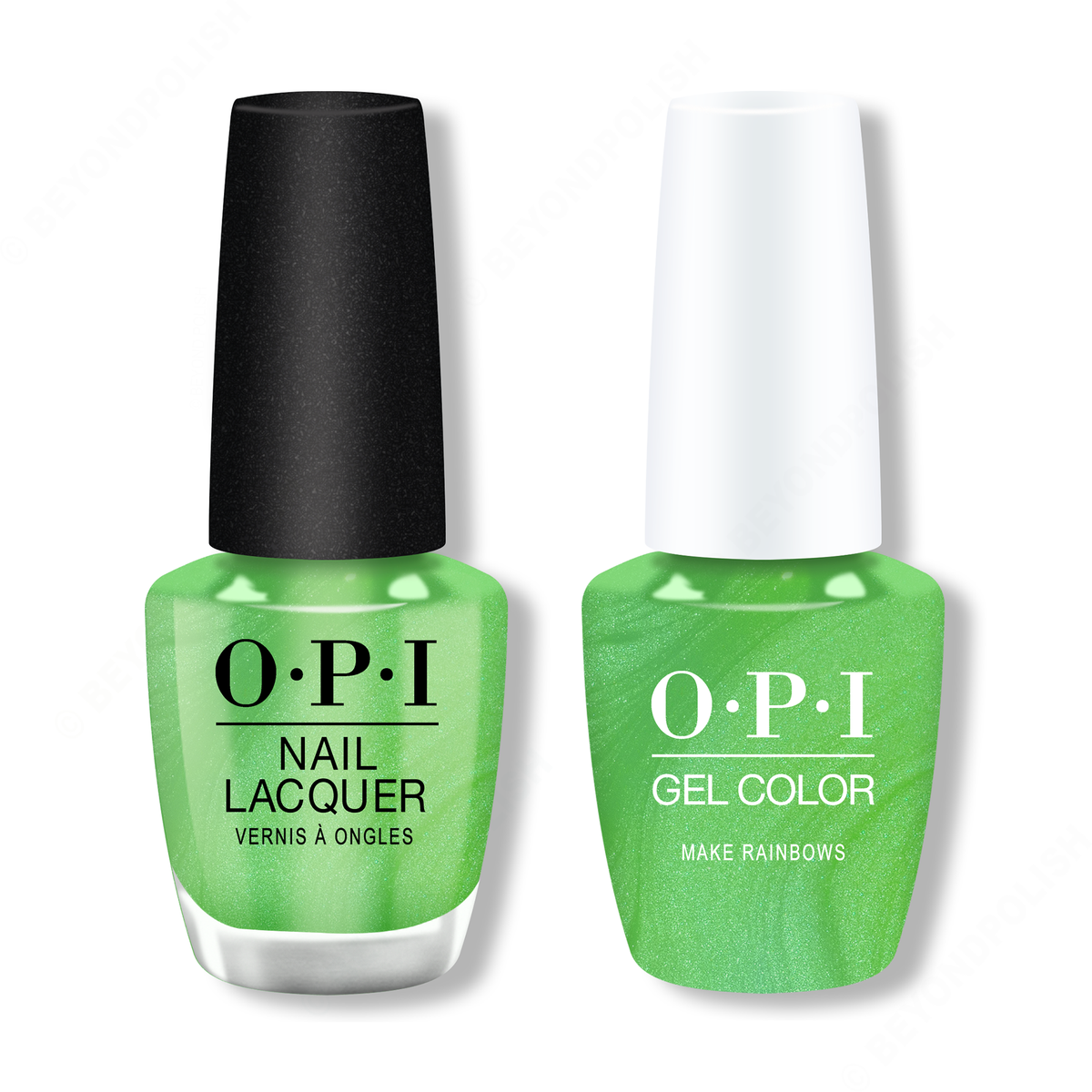 OPI - Gel & Lacquer Combo - Make Rainbows - Gel & Lacquer Polish - Nail Polish at Beyond Polish
