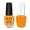 OPI - Gel & Lacquer Combo - Mango for It - Gel & Lacquer Polish - Nail Polish at Beyond Polish