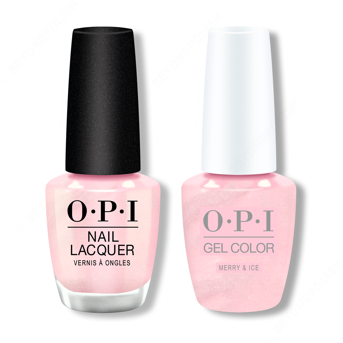 OPI - Gel & Lacquer Combo - Merry & Ice - Gel & Lacquer Polish - Nail Polish at Beyond Polish