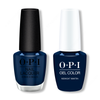 OPI - Gel & Lacquer Combo - Midnight Mantra - Gel & Lacquer Polish - Nail Polish at Beyond Polish