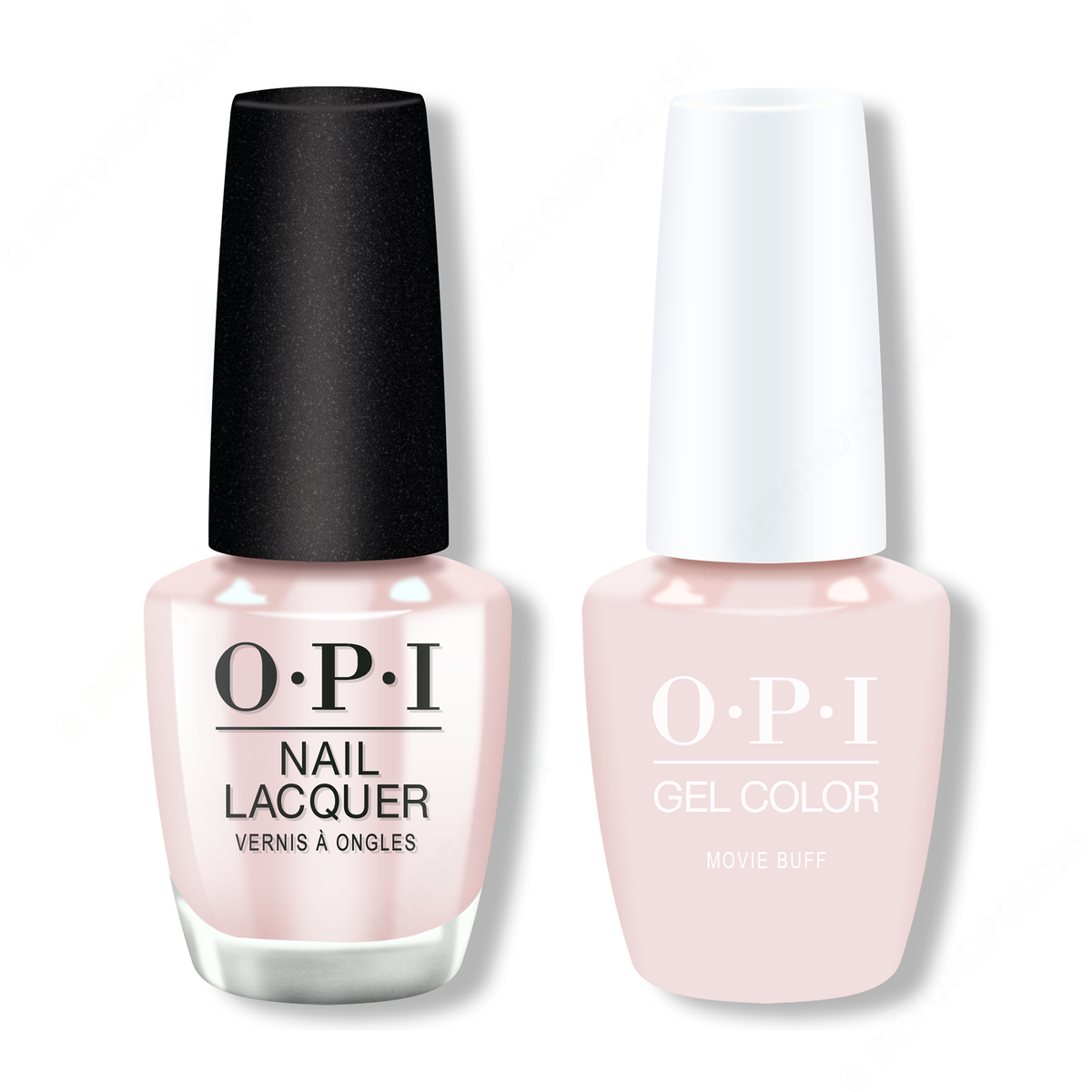 OPI - Gel & Lacquer Combo - Movie Buff - Gel & Lacquer Polish - Nail Polish at Beyond Polish