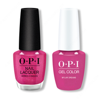 OPI - Gel & Lacquer Combo - Mylar Dreams - Gel & Lacquer Polish - Nail Polish at Beyond Polish