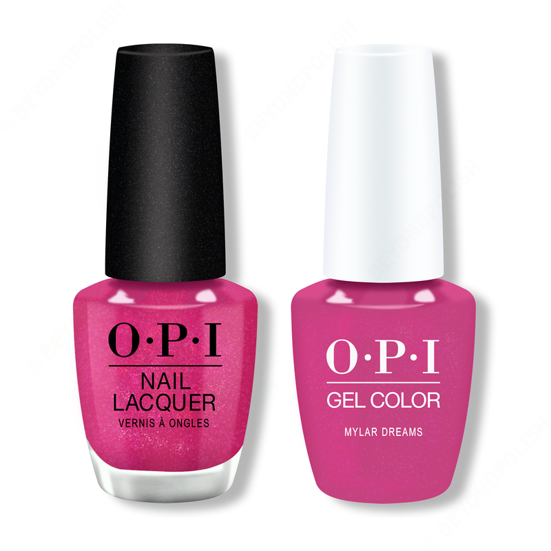 OPI - Gel & Lacquer Combo - Mylar Dreams - Gel & Lacquer Polish - Nail Polish at Beyond Polish
