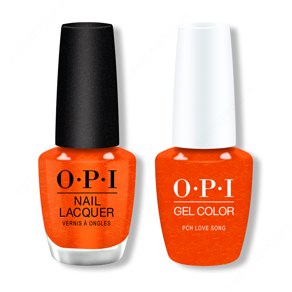 OPI - Gel & Lacquer Combo - PCH Love Song - Gel & Lacquer Polish - Nail Polish at Beyond Polish