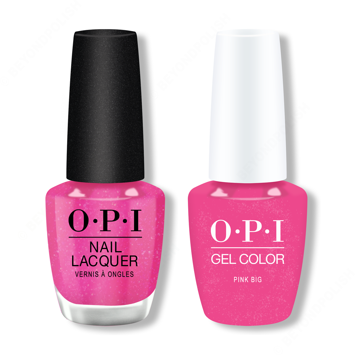 OPI - Gel & Lacquer Combo - Pink BIG - Gel & Lacquer Polish - Nail Polish at Beyond Polish