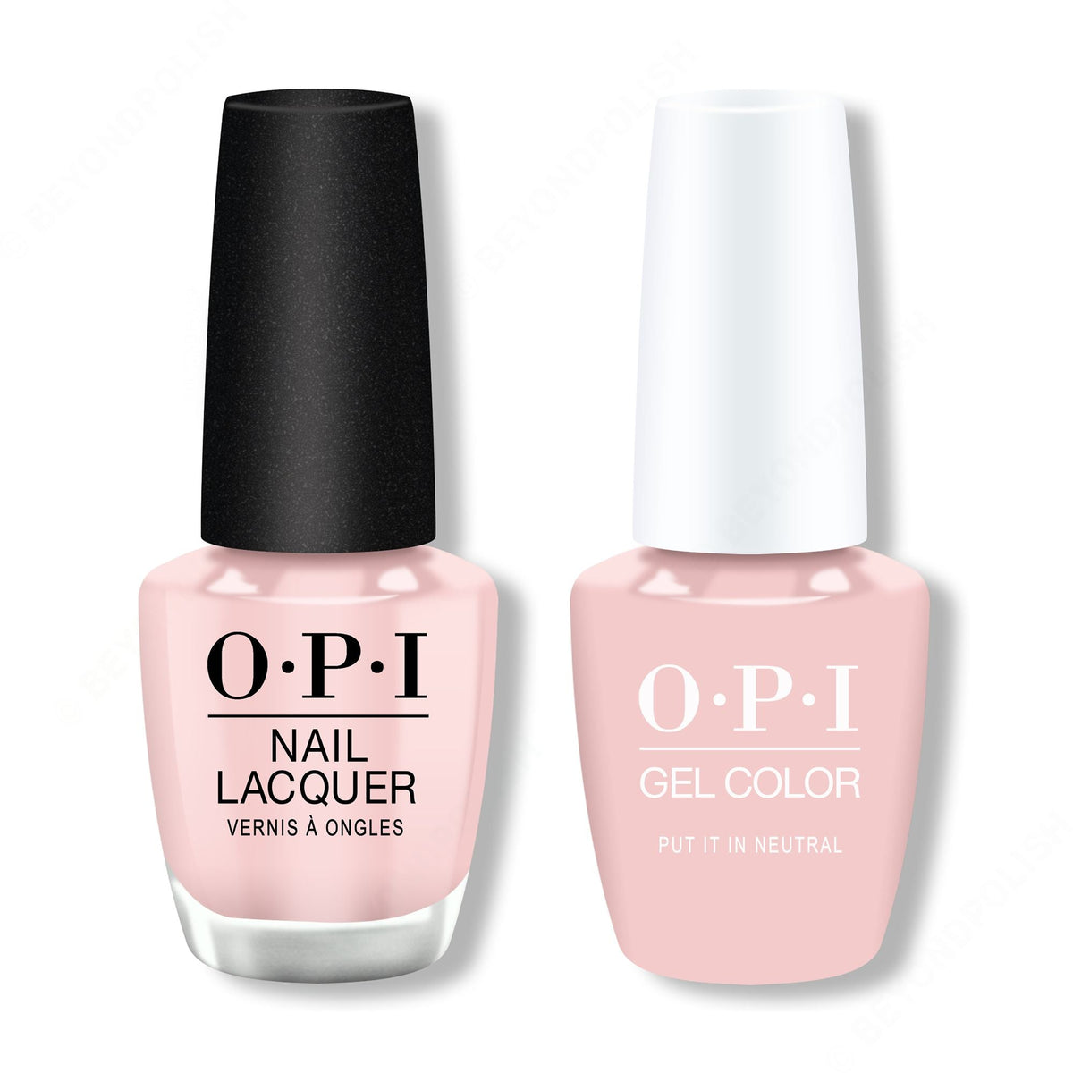 OPI - Gel & Lacquer Combo - Put It In Neutral - Gel & Lacquer Polish - Nail Polish at Beyond Polish