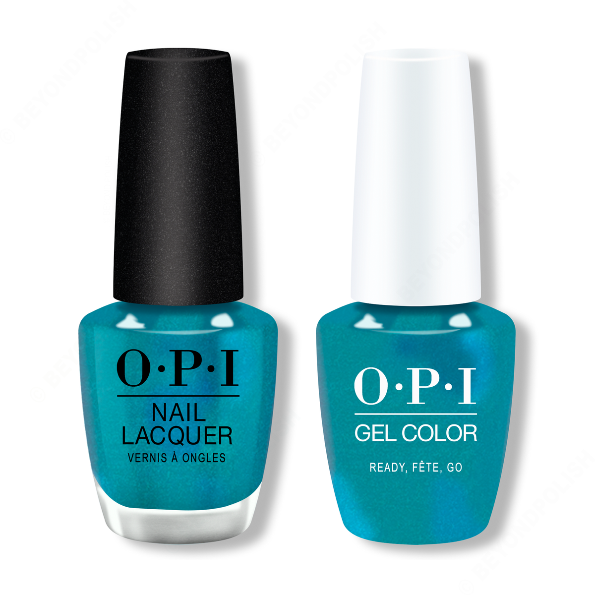 OPI - Gel & Lacquer Combo - Ready, Fete, Go - Gel & Lacquer Polish - Nail Polish at Beyond Polish