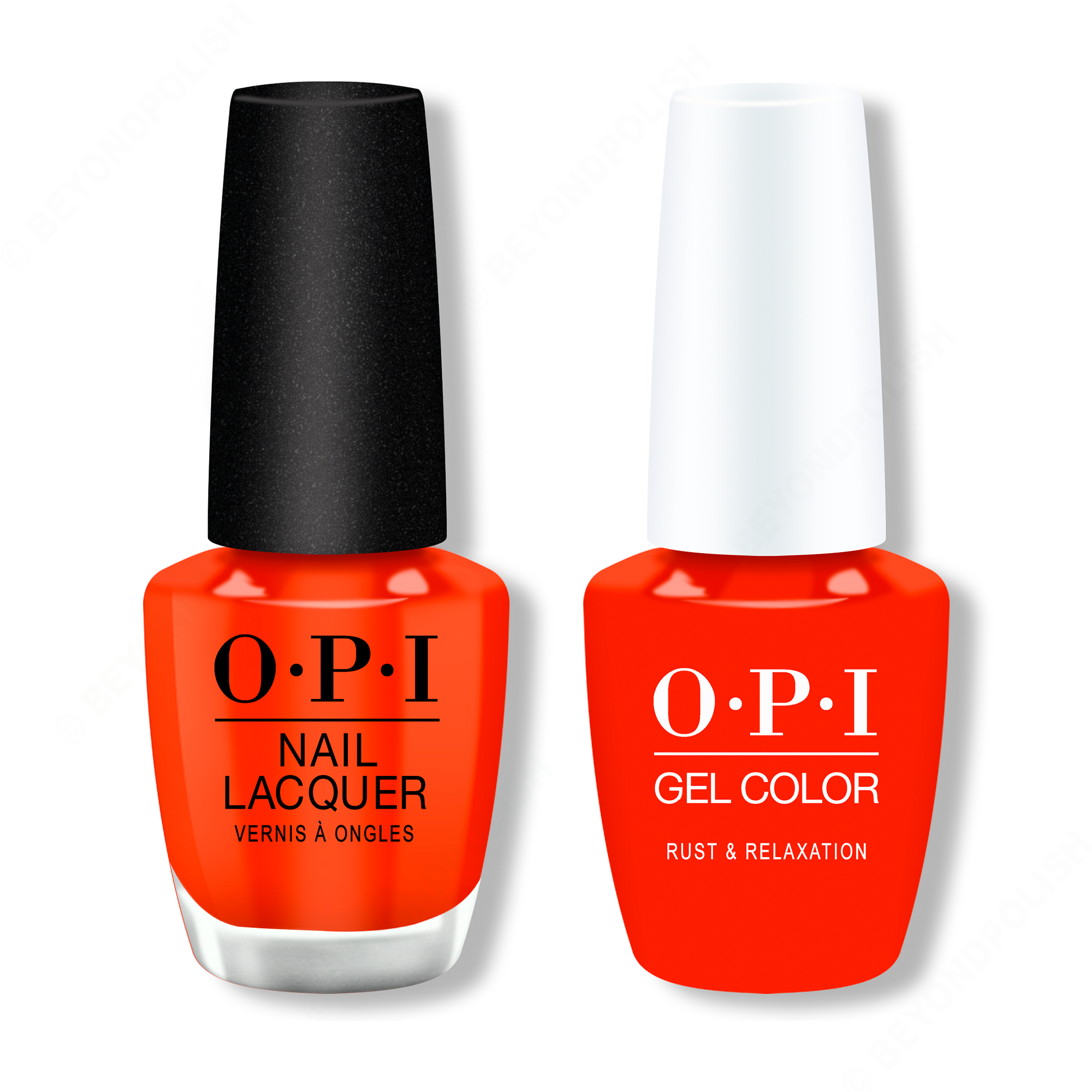 OPI - Gel & Lacquer Combo - Rust & Relaxation - Gel & Lacquer Polish - Nail Polish at Beyond Polish