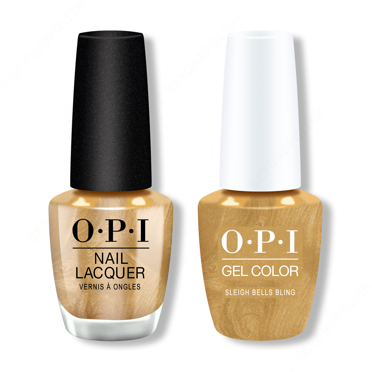 OPI - Gel & Lacquer Combo - Sleigh Bells Bling - Gel & Lacquer Polish - Nail Polish at Beyond Polish