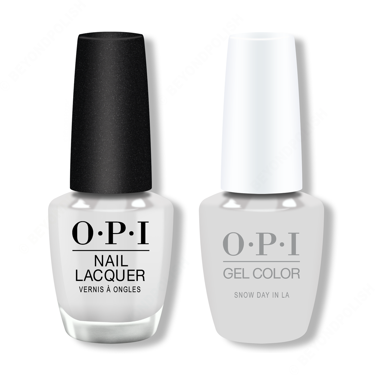 OPI - Gel & Lacquer Combo - Snow Day in LA - Gel & Lacquer Polish - Nail Polish at Beyond Polish