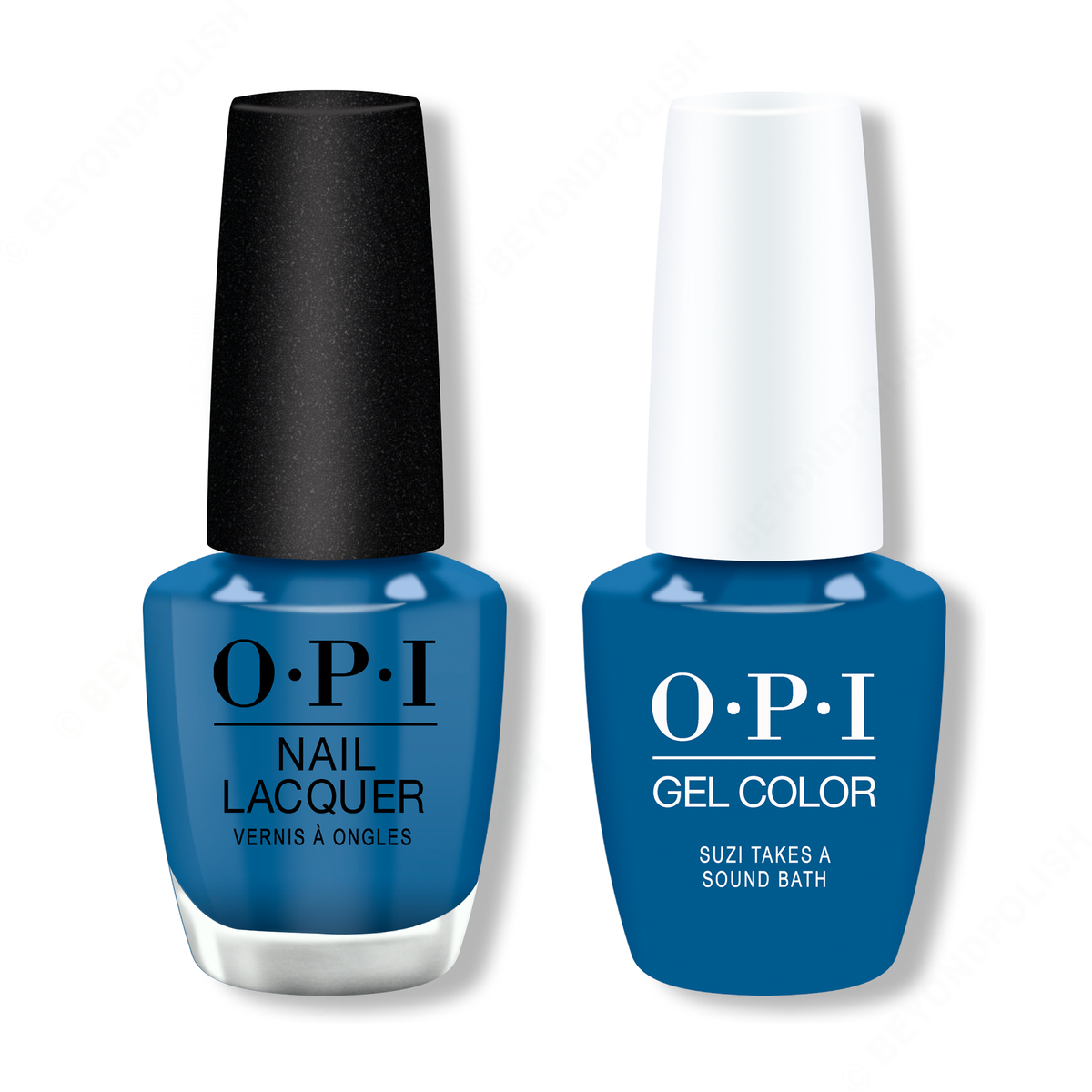 OPI - Gel & Lacquer Combo - Suzi Takes A Sound Bath - Gel & Lacquer Polish - Nail Polish at Beyond Polish