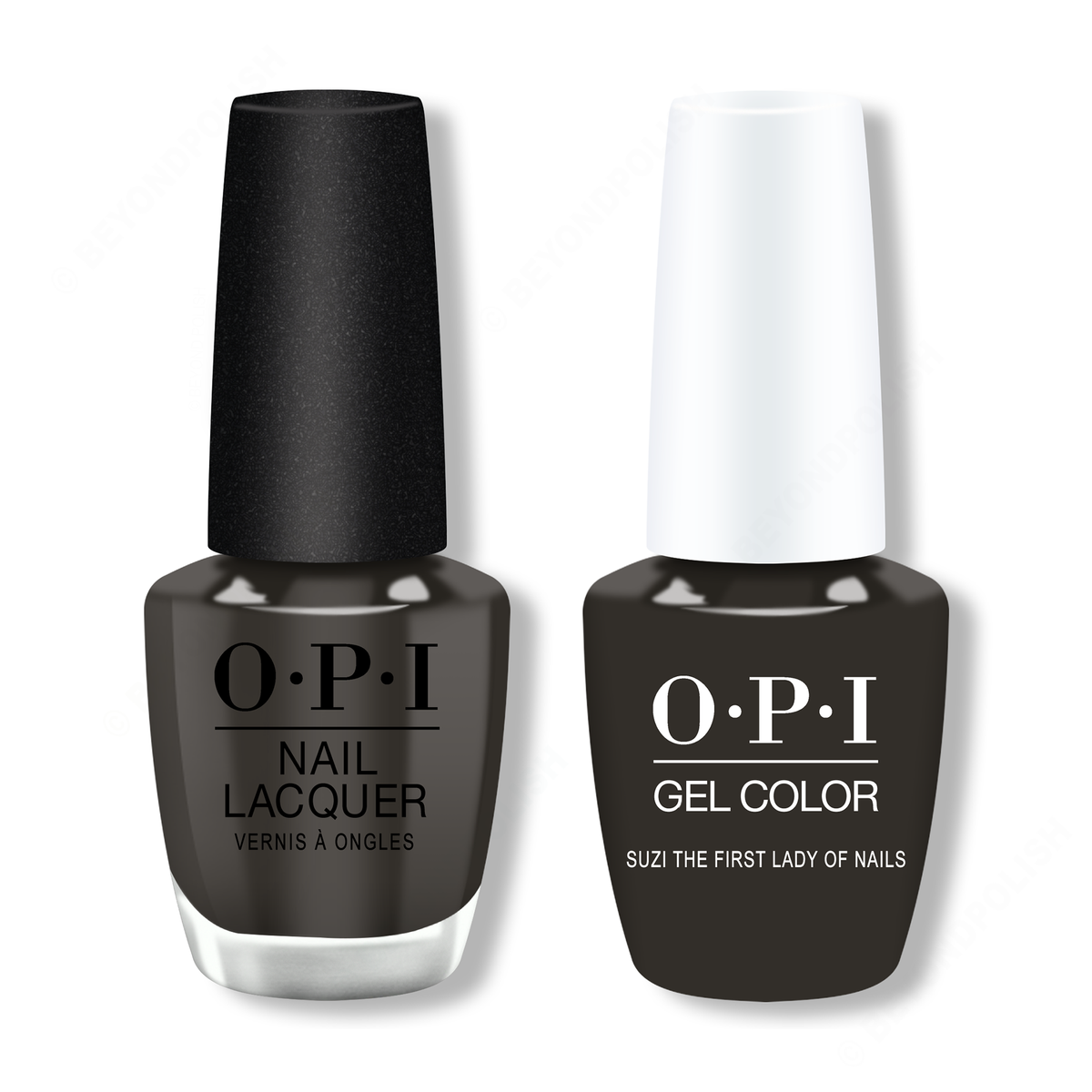 OPI - Gel & Lacquer Combo - Suzi The First Lady of Nails - Gel & Lacquer Polish - Nail Polish at Beyond Polish