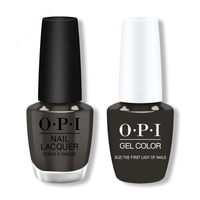 OPI - Gel & Lacquer Combo - Suzi The First Lady of Nails - Gel & Lacquer Polish - Nail Polish at Beyond Polish