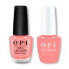 OPI - Gel & Lacquer Combo - Suzi is My Avatar - Gel & Lacquer Polish - Nail Polish at Beyond Polish
