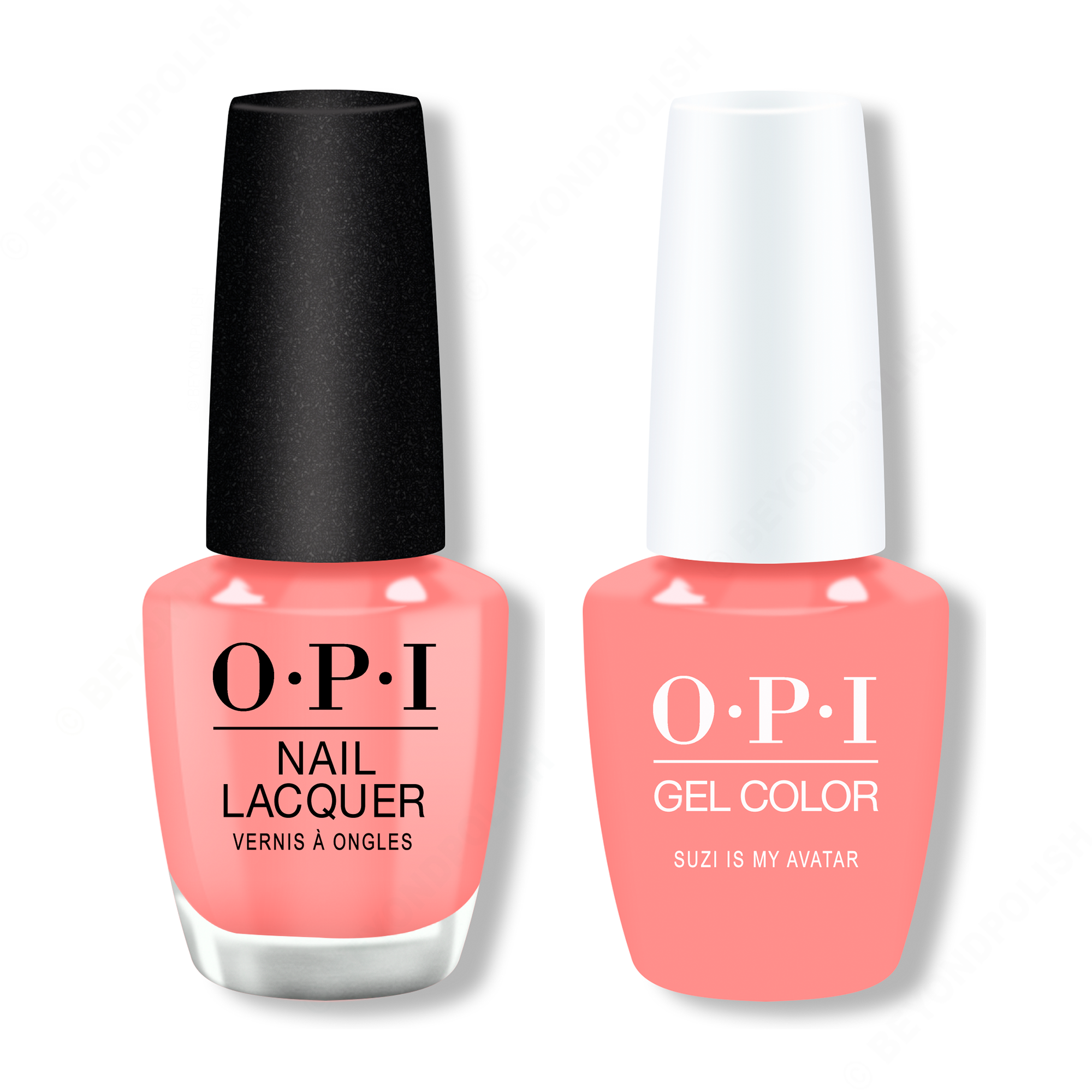 OPI - Gel & Lacquer Combo - Suzi is My Avatar - Gel & Lacquer Polish - Nail Polish at Beyond Polish