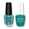 OPI - Gel & Lacquer Combo - Tealing Festive - Gel & Lacquer Polish - Nail Polish at Beyond Polish