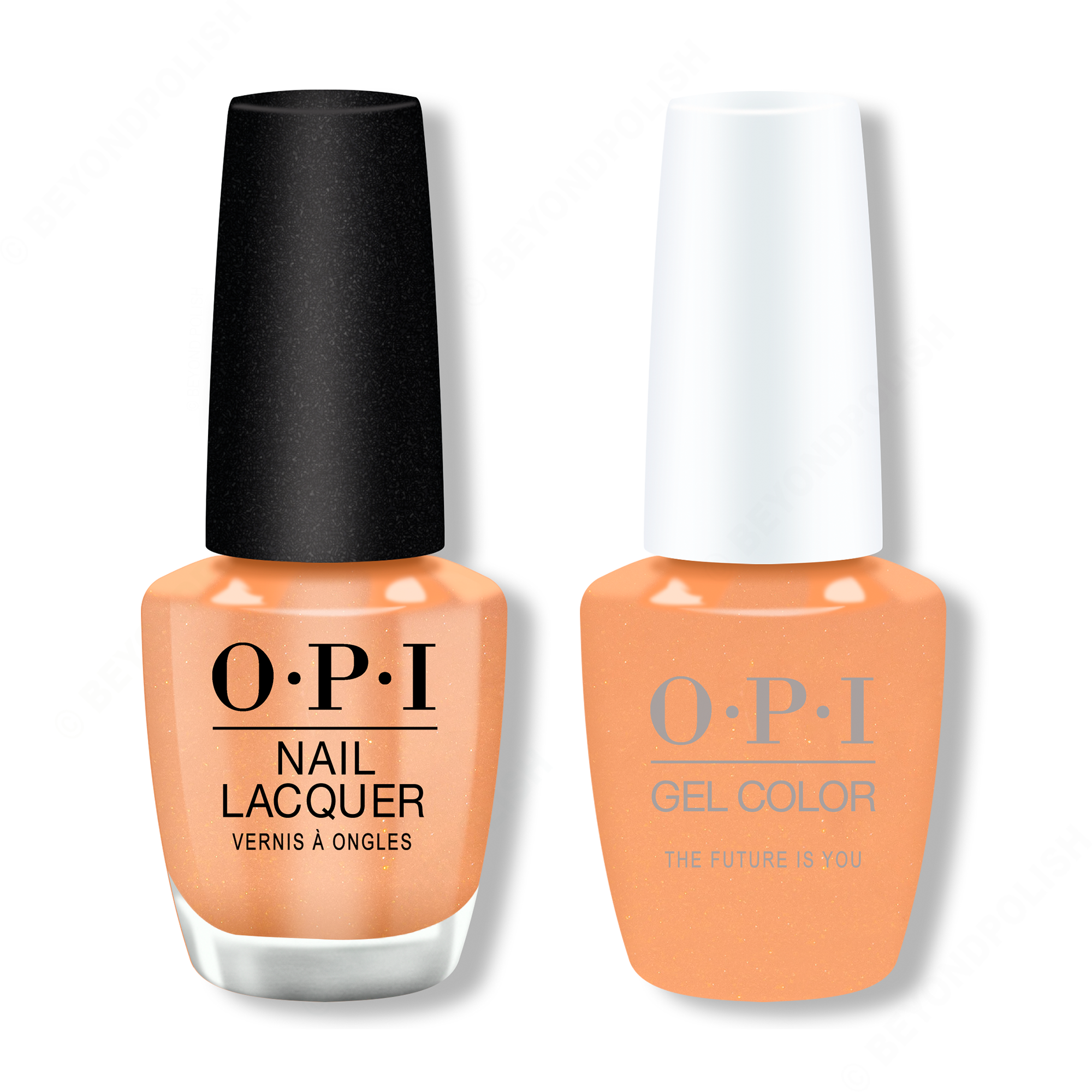 OPI - Gel & Lacquer Combo - The Future is You - Gel & Lacquer Polish - Nail Polish at Beyond Polish