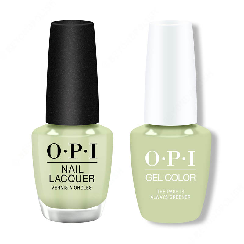 OPI - Gel & Lacquer Combo - The Pass is Always Greener - Gel & Lacquer Polish - Nail Polish at Beyond Polish