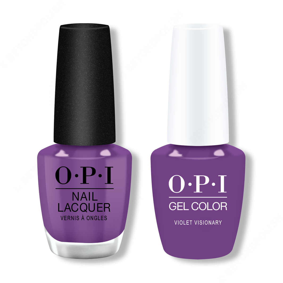 OPI - Gel & Lacquer Combo - Violet Visionary - Gel & Lacquer Polish - Nail Polish at Beyond Polish