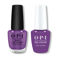 OPI - Gel & Lacquer Combo - Violet Visionary - Gel & Lacquer Polish - Nail Polish at Beyond Polish
