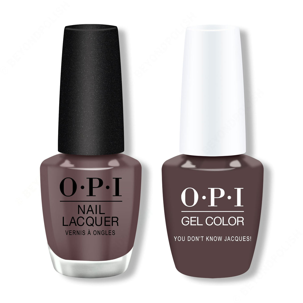 OPI - Gel & Lacquer Combo - You Don't Know Jacques - Gel & Lacquer Polish - Nail Polish at Beyond Polish