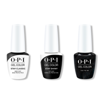 OPI - GelColor Combo - Stay Classic Base, Shiny Top & Cave The Way - Gel Polish - Nail Polish at Beyond Polish