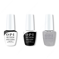 OPI - GelColor Combo - Stay Classic Base, Shiny Top & Go Big or Go Chrome - Gel Polish - Nail Polish at Beyond Polish