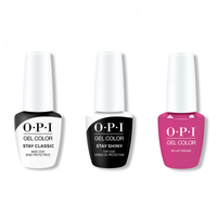 OPI - GelColor Combo - Stay Classic Base, Shiny Top & Mylar Dreams - Gel Polish - Nail Polish at Beyond Polish