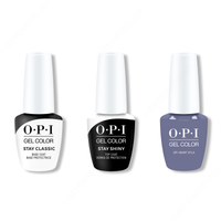 OPI - GelColor Combo - Stay Classic Base, Shiny Top & OPI Heart DTLA - Gel Polish - Nail Polish at Beyond Polish