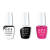 OPI - GelColor Combo - Stay Classic Base, Shiny Top & Pink, Bling, and Be Merry - Gel Polish - Nail Polish at Beyond Polish
