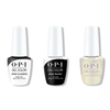 OPI - GelColor Combo - Stay Classic Base, Shiny Top & Snow Holding Back - Gel Polish - Nail Polish at Beyond Polish