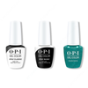 OPI - GelColor Combo - Stay Classic Base, Shiny Top & Tealing Festive - Gel Polish - Nail Polish at Beyond Polish