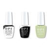 OPI - GelColor Combo - Stay Classic Base, Shiny Top & The Pass is Always Greener - Gel Polish - Nail Polish at Beyond Polish