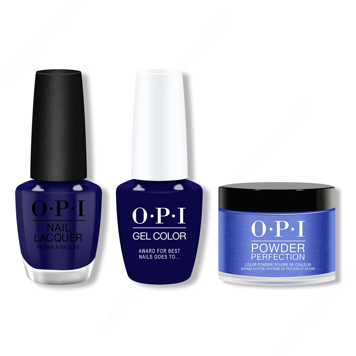 OPI - Gel, Lacquer & Dip Combo - Award for Best Nails goes to… - Gel, Lacquer & Dip - Nail Polish at Beyond Polish