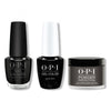 OPI - Gel, Lacquer & Dip Combo - Black Onyx - Gel, Lacquer & Dip - Nail Polish at Beyond Polish