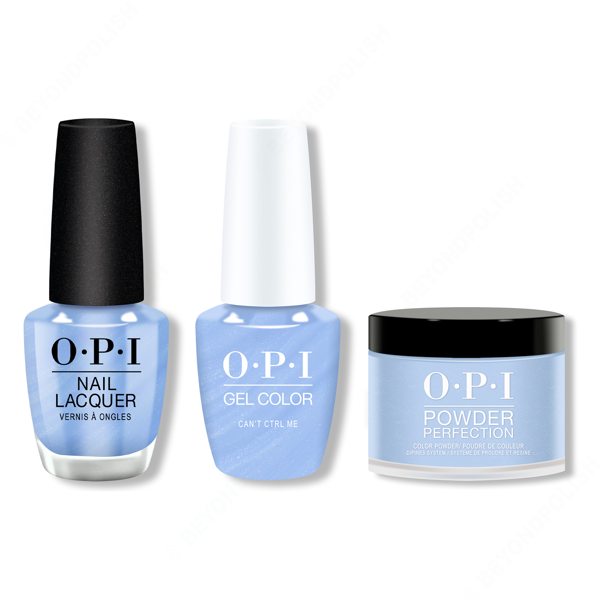 OPI - Gel, Lacquer & Dip Combo - Can't CTRL Me - Gel, Lacquer & Dip - Nail Polish at Beyond Polish