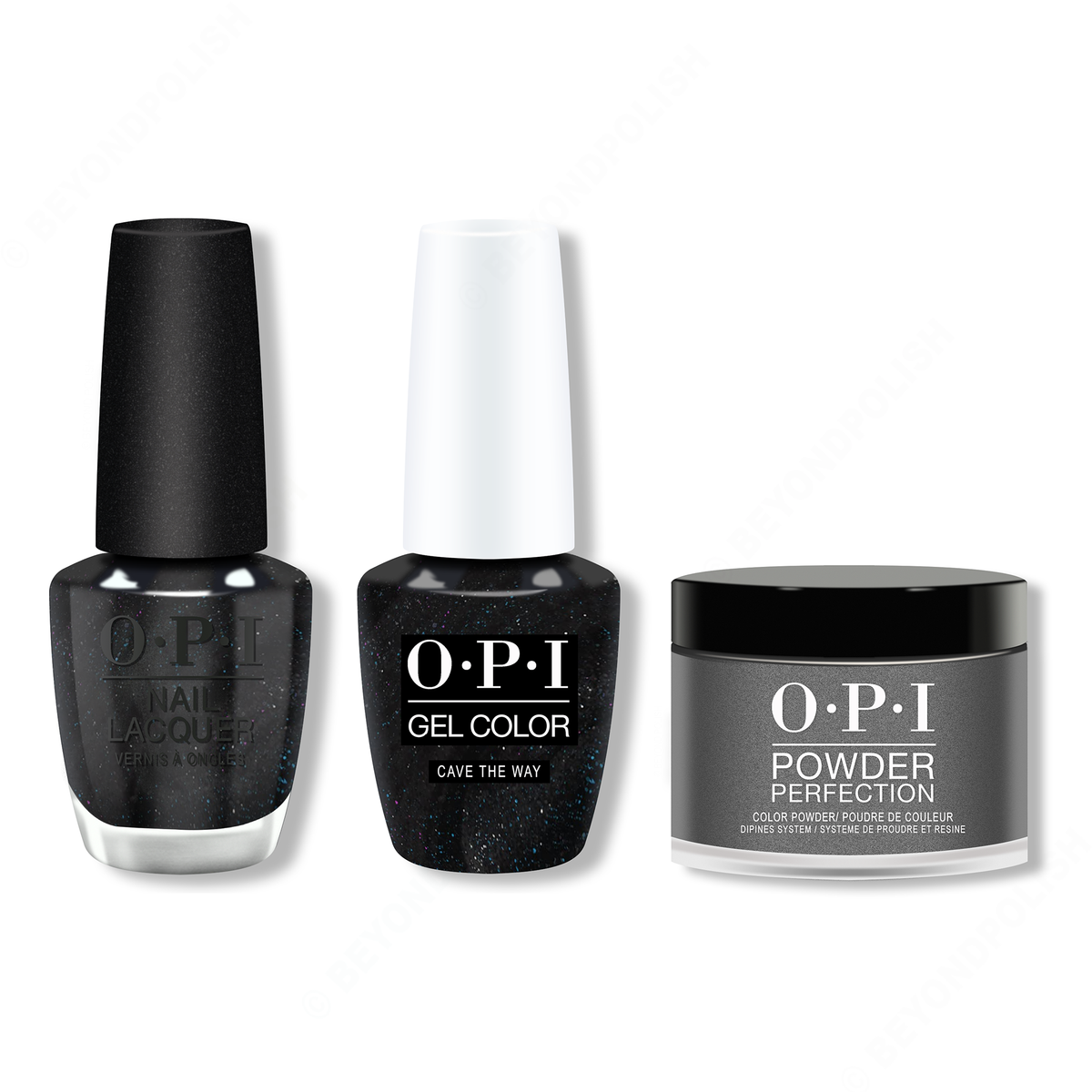 OPI - Gel, Lacquer & Dip Combo - Cave The Way - Gel & Lacquer Polish - Nail Polish at Beyond Polish