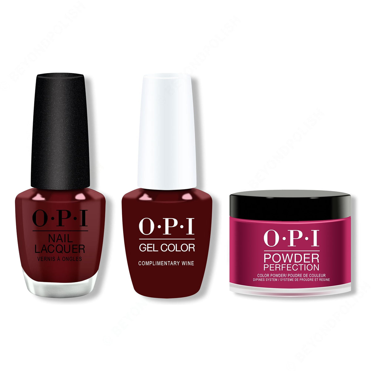OPI - Gel, Lacquer & Dip Combo - Complimentary Wine - Gel, Lacquer & Dip - Nail Polish at Beyond Polish