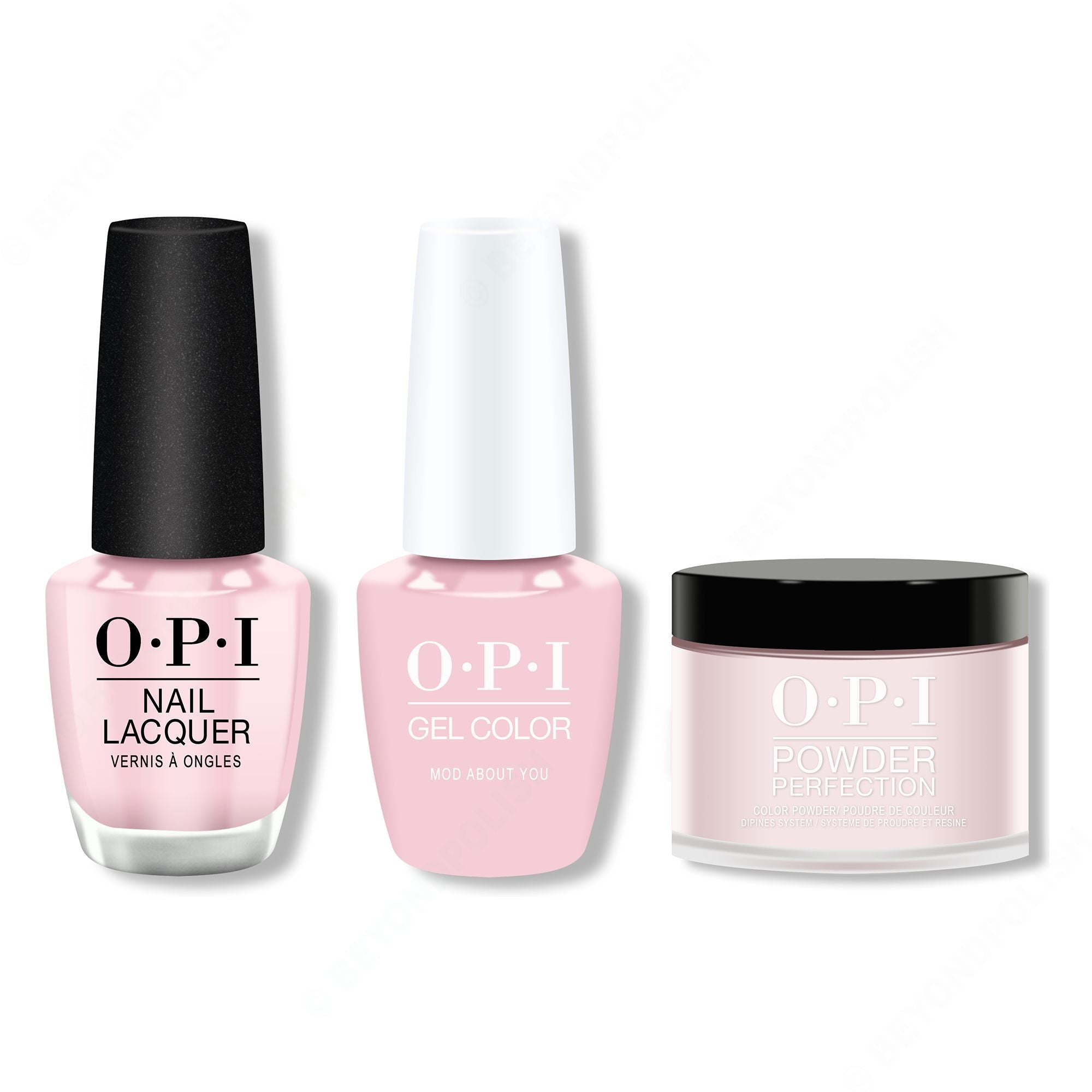 OPI - Gel, Lacquer & Dip Combo - Mod About You - Gel, Lacquer & Dip - Nail Polish at Beyond Polish