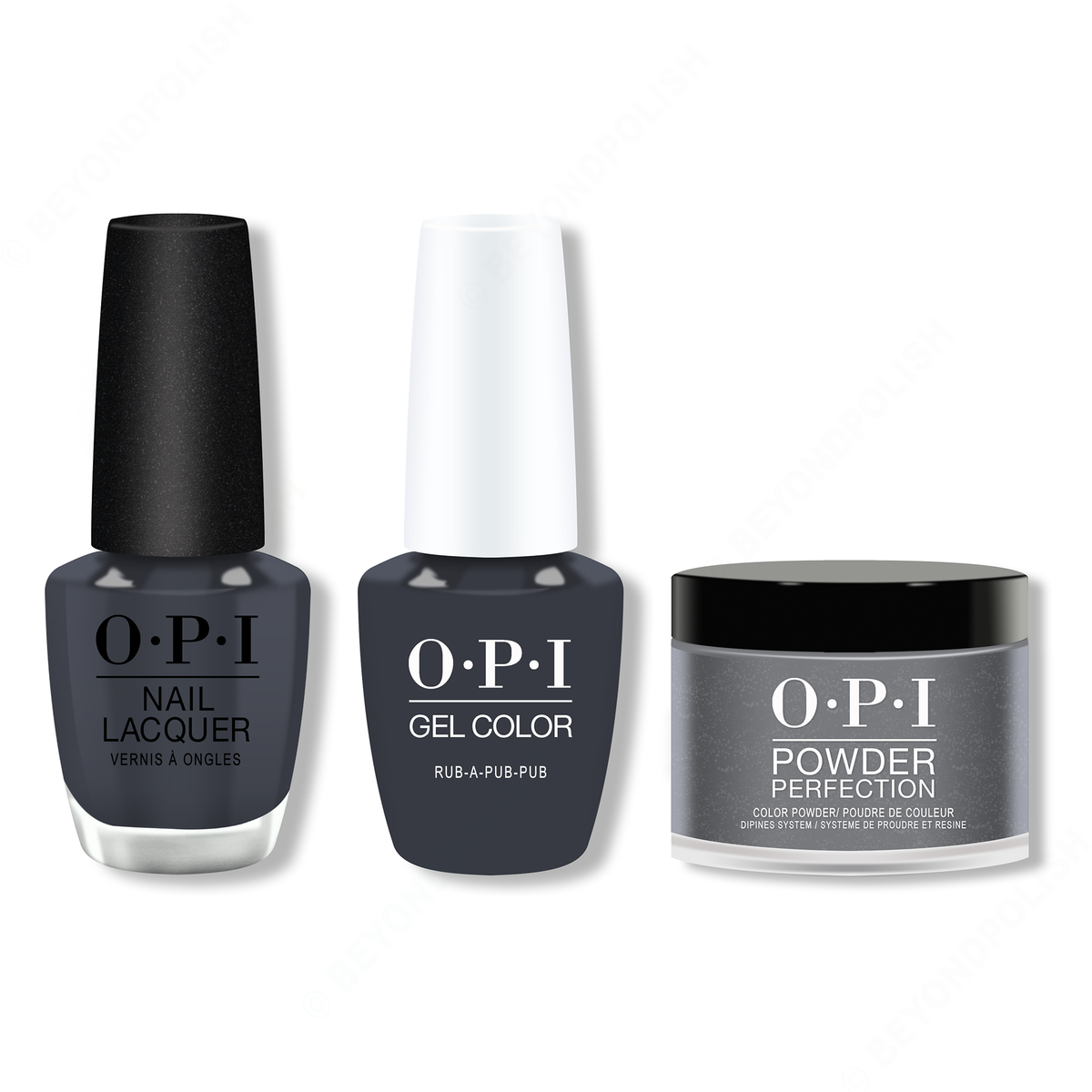 OPI - Gel, Lacquer & Dip Combo - Rub-A-Pub-Pub - Gel, Lacquer & Dip - Nail Polish at Beyond Polish