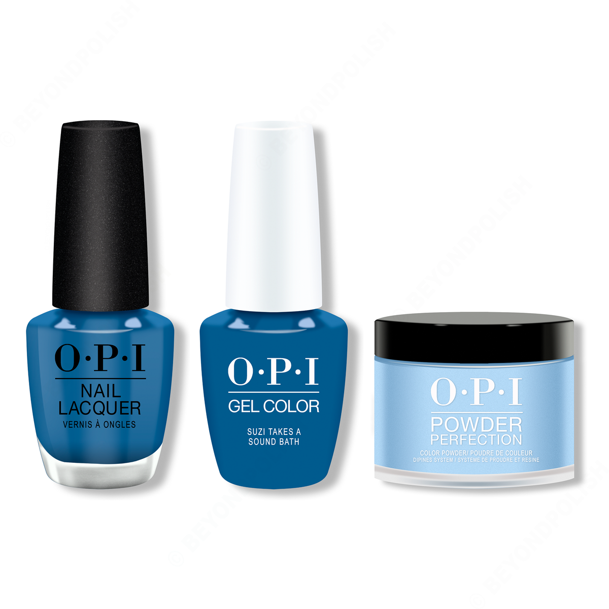 OPI - Gel, Lacquer & Dip Combo - Suzi Takes A Sound Bath - Gel, Lacquer & Dip - Nail Polish at Beyond Polish