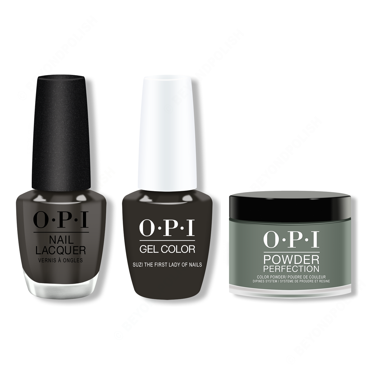 OPI - Gel, Lacquer & Dip Combo - Suzi the First Lady of Nails - Gel, Lacquer & Dip - Nail Polish at Beyond Polish