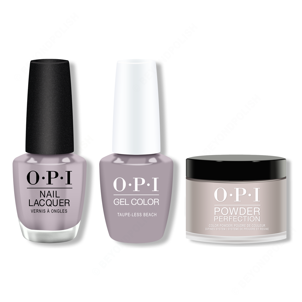 OPI - Gel, Lacquer & Dip Combo - Taupe-less Beach - Gel, Lacquer & Dip - Nail Polish at Beyond Polish