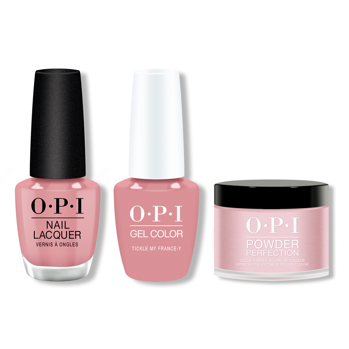 OPI - Gel, Lacquer & Dip Combo - Tickle My France-y - Gel, Lacquer & Dip - Nail Polish at Beyond Polish