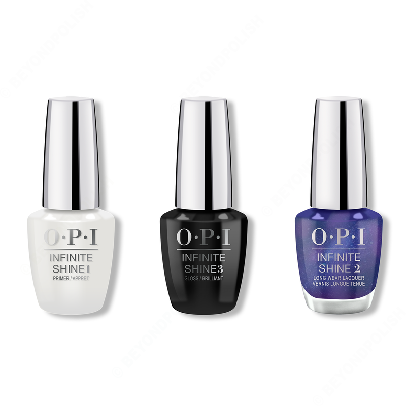 OPI - Infinite Shine Combo - Base, Top & Abstract After Dark - Nail Lacquer - Nail Polish at Beyond Polish