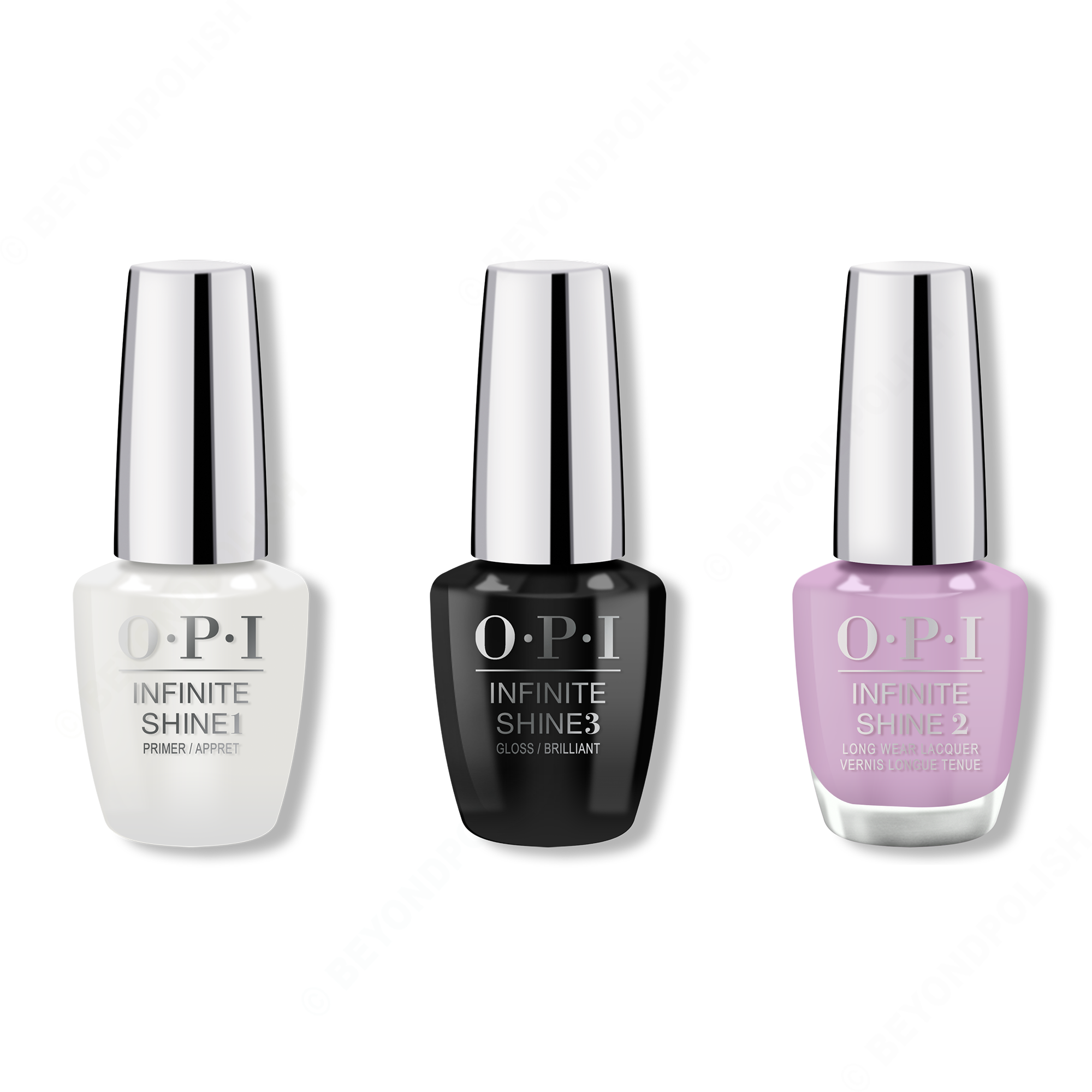 OPI - Infinite Shine Combo - Base, Top & Achievement Unlocked - Nail Lacquer - Nail Polish at Beyond Polish