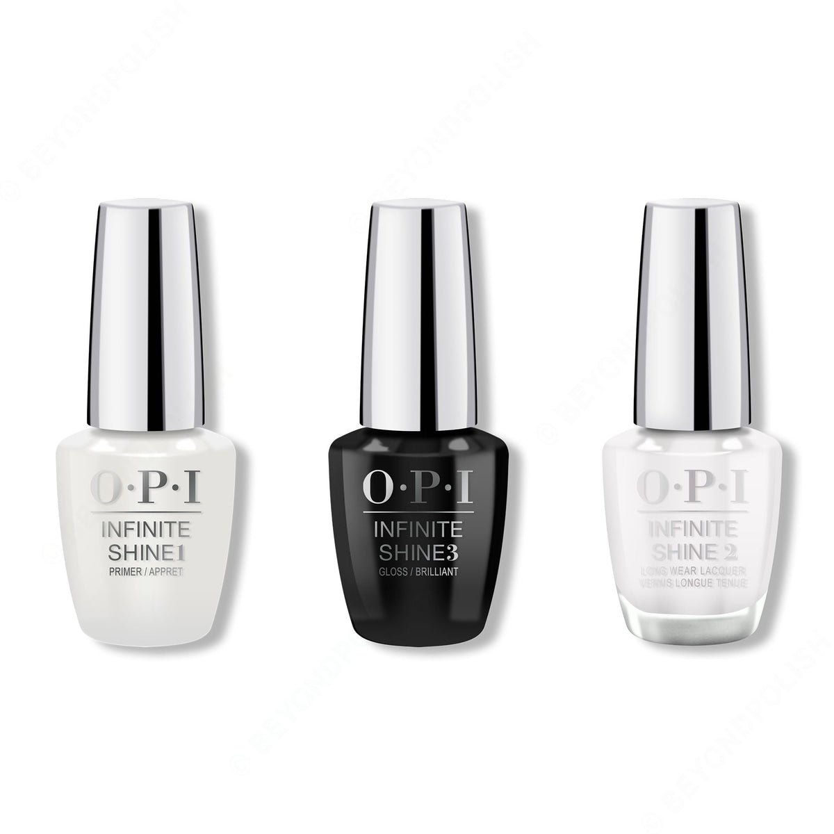 OPI - Infinite Shine Combo - Base, Top & Alpine Snow - #ISLL00 - Nail Lacquer - Nail Polish at Beyond Polish