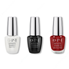 OPI - Infinite Shine Combo - Base, Top & An Affair In Red Square - #ISLR53 - Nail Lacquer - Nail Polish at Beyond Polish